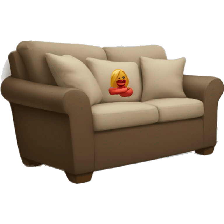 The comfort of home emoji