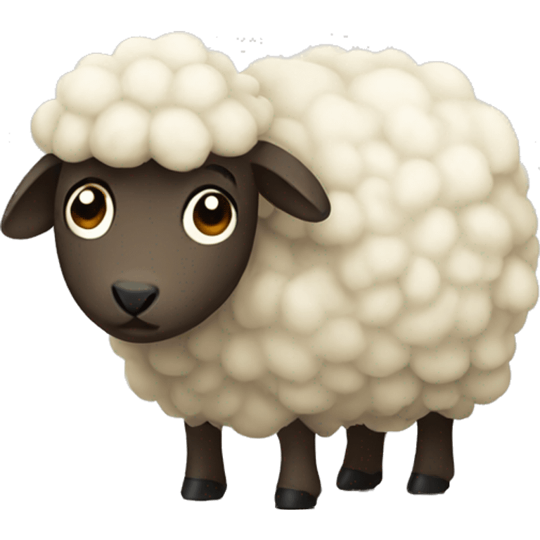 apple sheep emoji