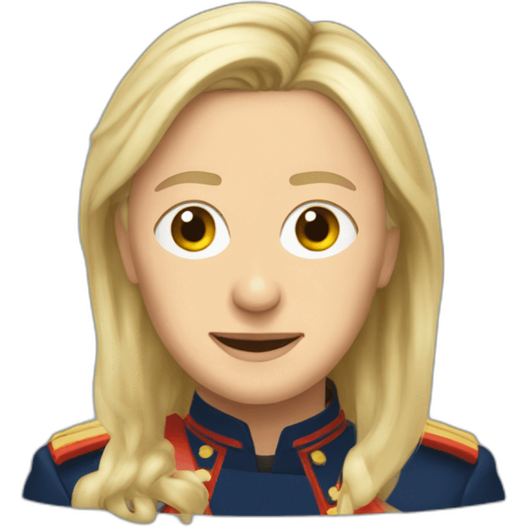 Marine lepen emoji