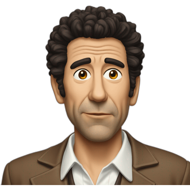 cosmo kramer emoji