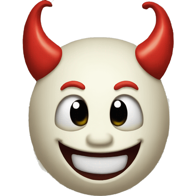 smiling devil money  emoji