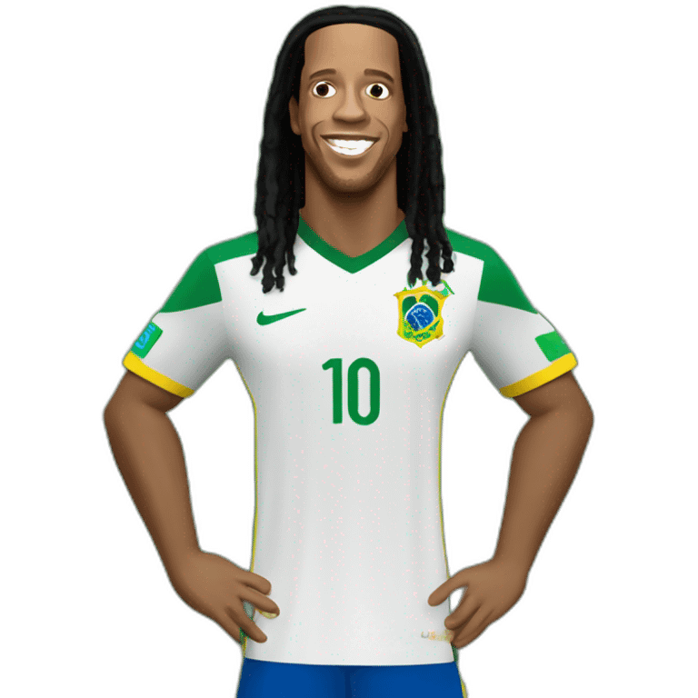 Ronaldinho brazil emoji