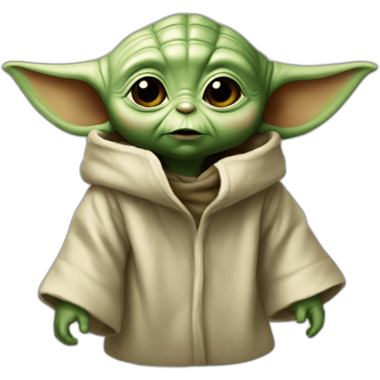 Bébé yoda  emoji