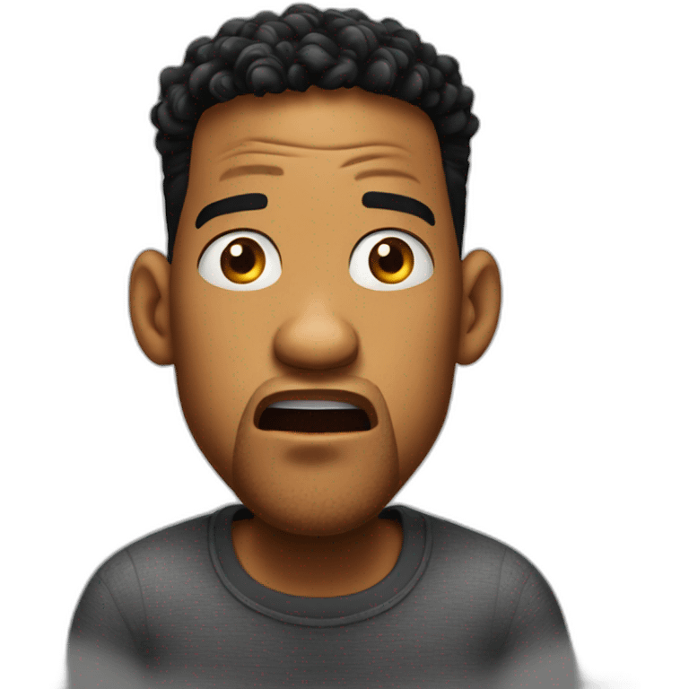 shocked will smith emoji