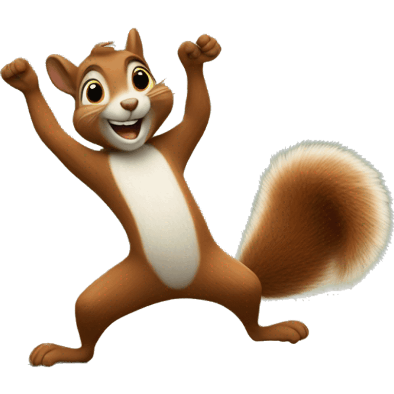 Dancing Squirrel emoji