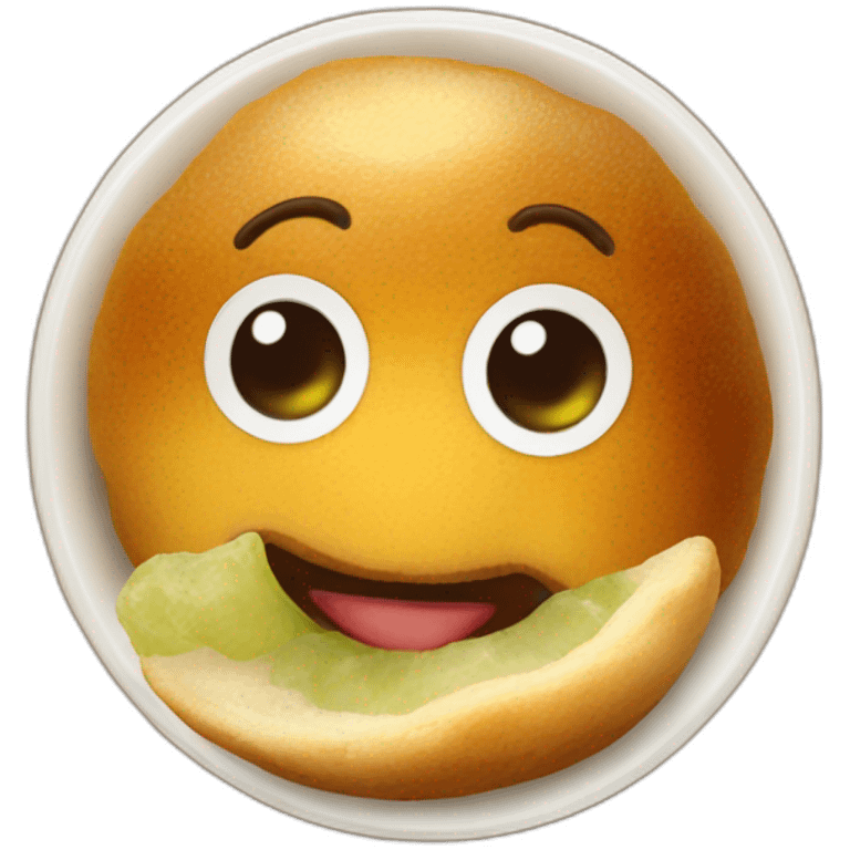 pani puri indian dish emoji