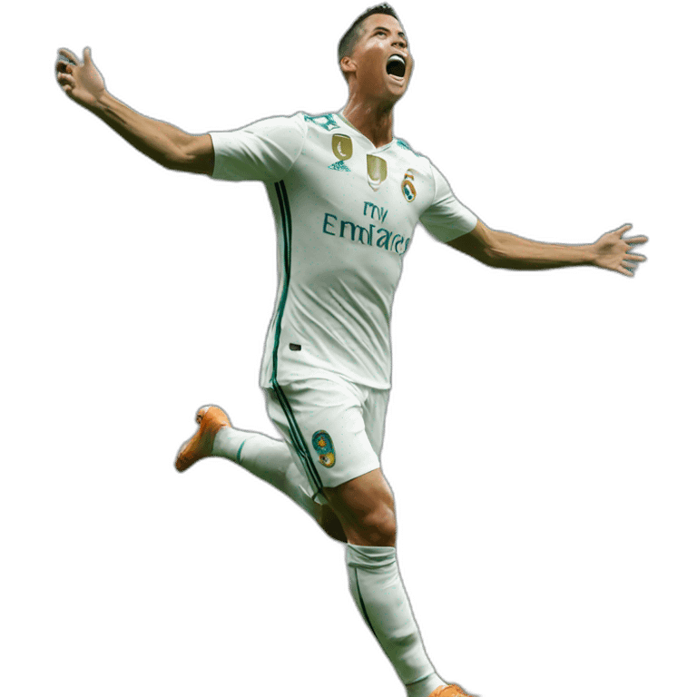 ronaldo celebration emoji