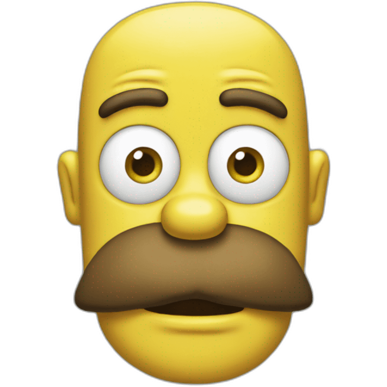 Homer simspons emoji