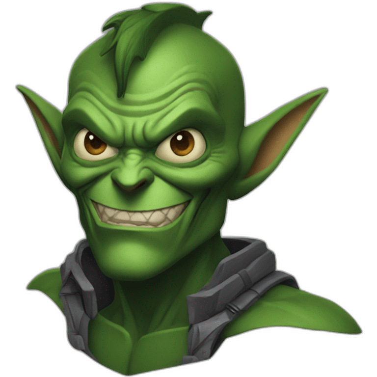 green goblin emoji