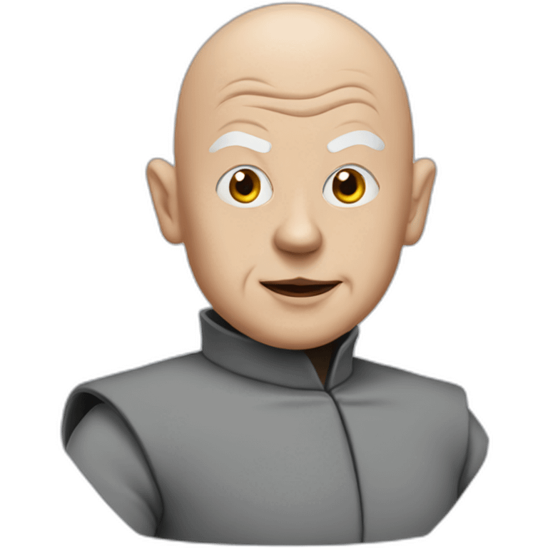 Dr. Evil emoji