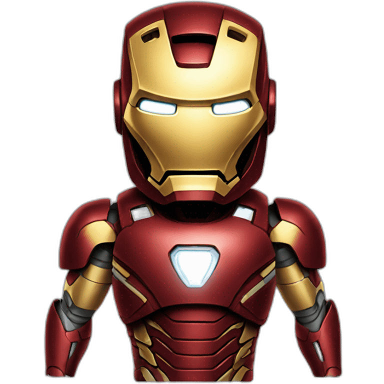 Iron man  emoji