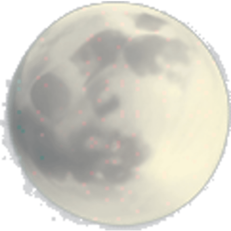 The night sky with the moon  emoji