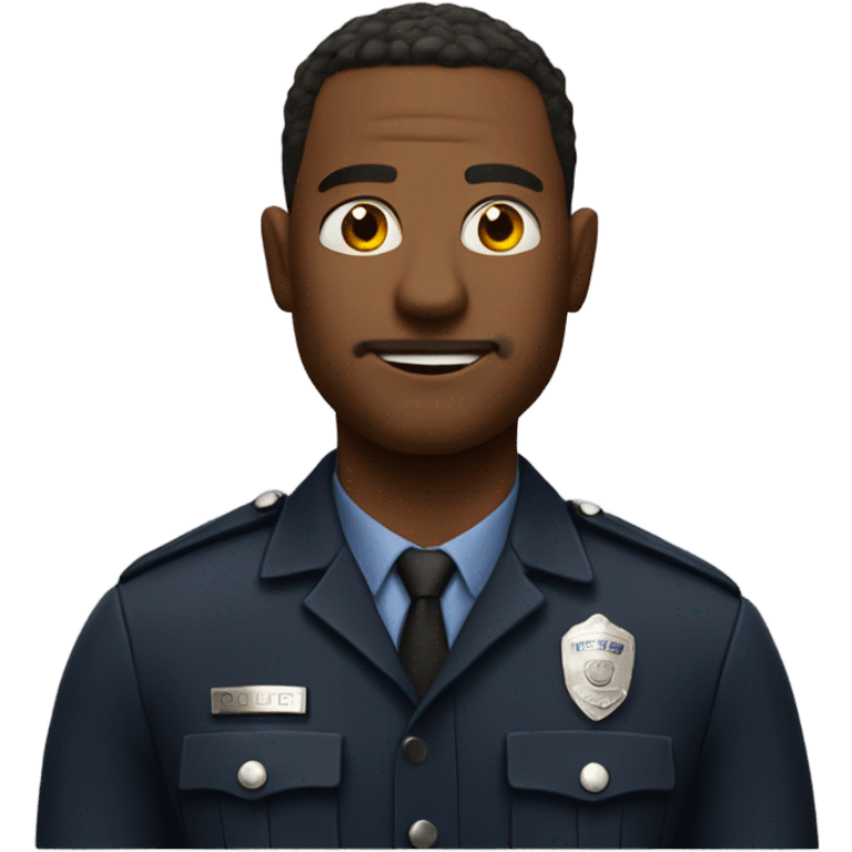 cool police dude emoji