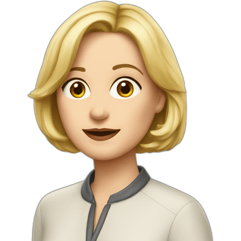 Sandra Huller german actress emoji