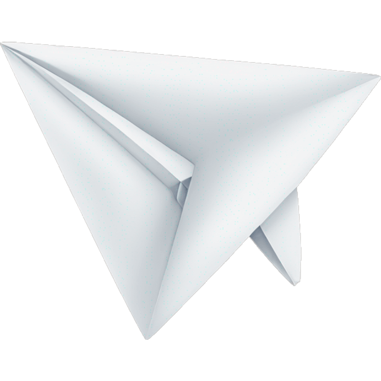 Paper plane emoji