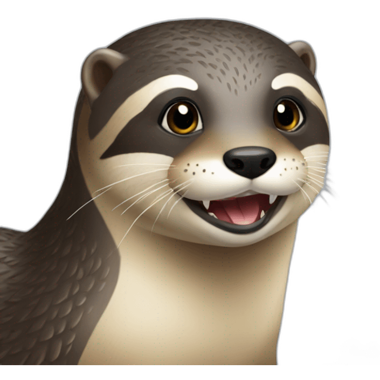 Loutre sur ronaldo emoji