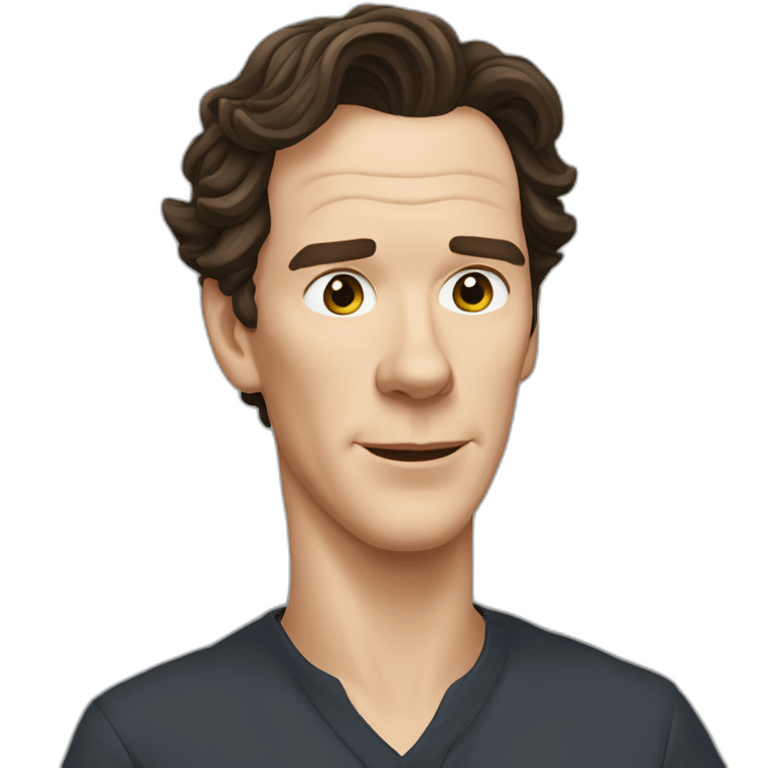 Benedict cumberbatch emoji