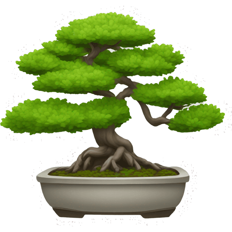 BONSAI emoji