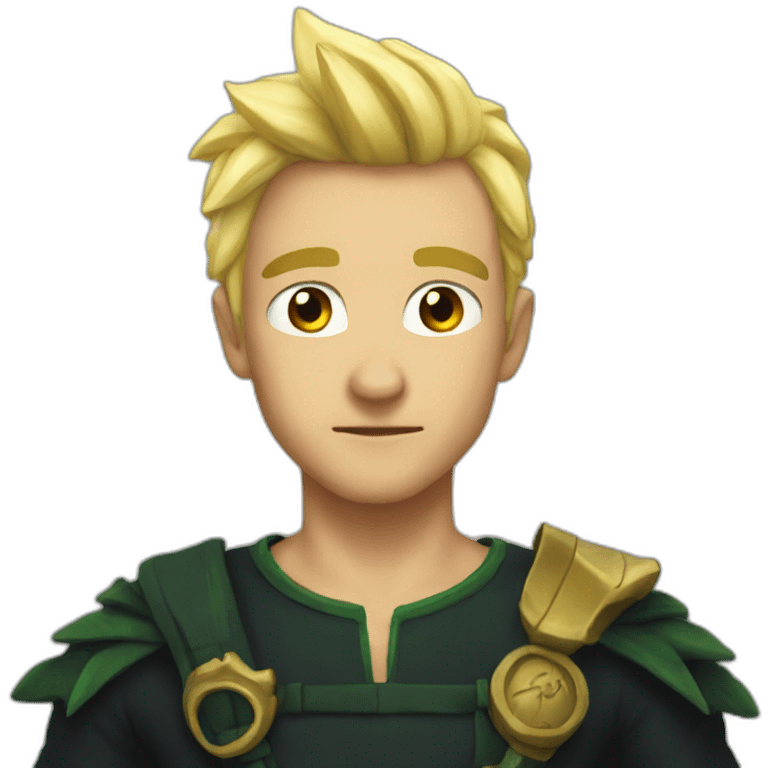 Draco feu emoji