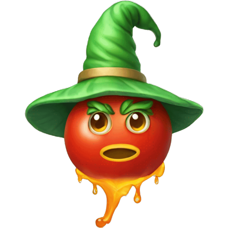 tomato wizard emoji