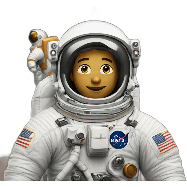 astronaut emoji