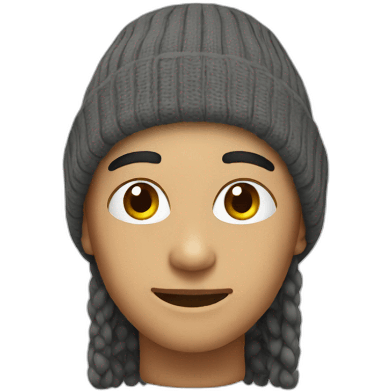 Beanie emoji