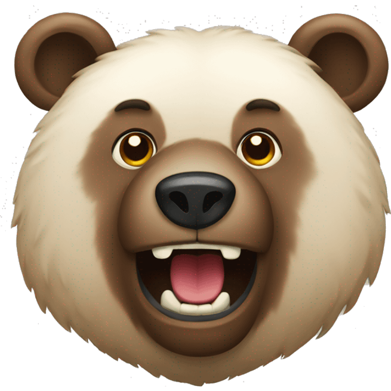 bear animal emoji