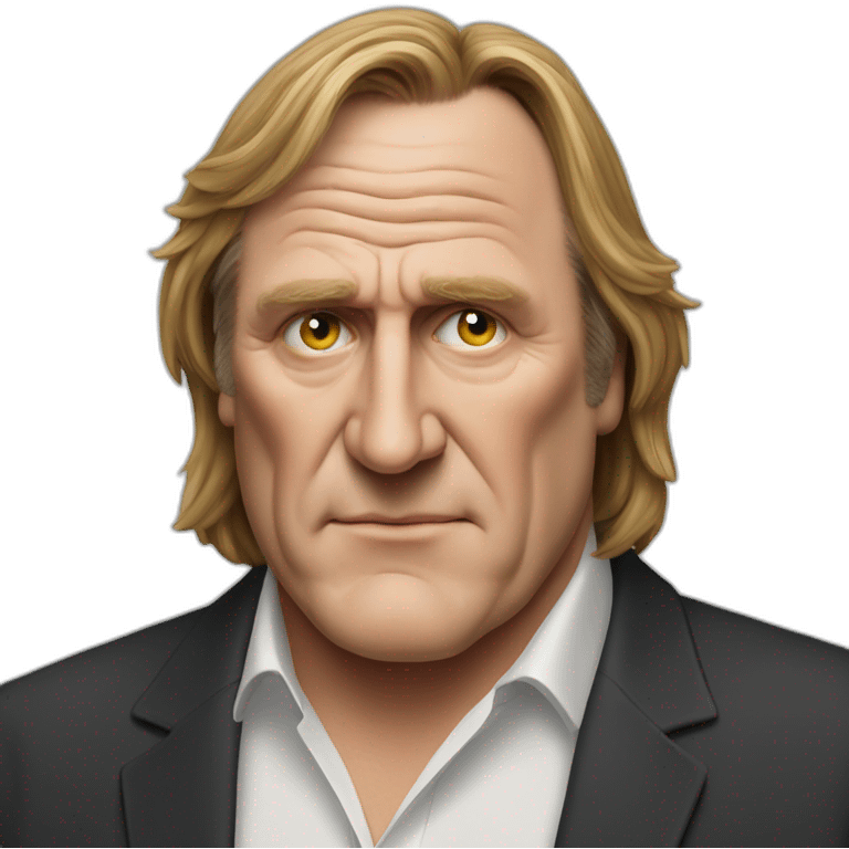 Gerard Depardieu  emoji