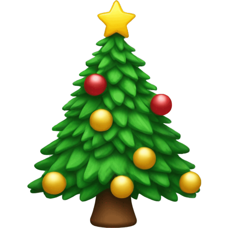 christmas tree emoji