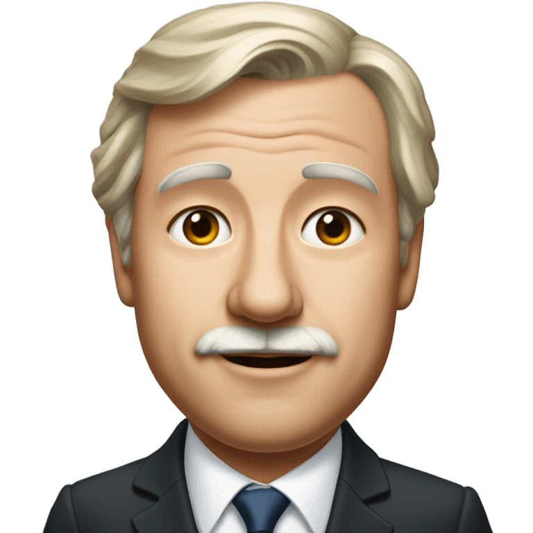 prime minister Dick Schoof of The Netherlands emoji