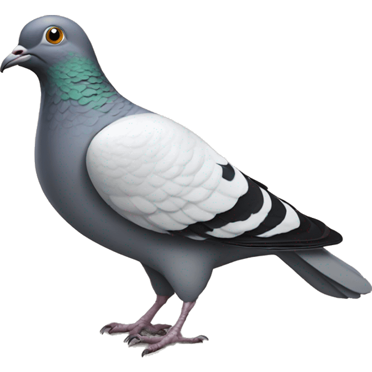 Pigeon letter  emoji