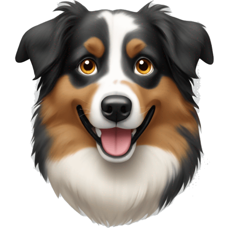 Australian shepherd  emoji