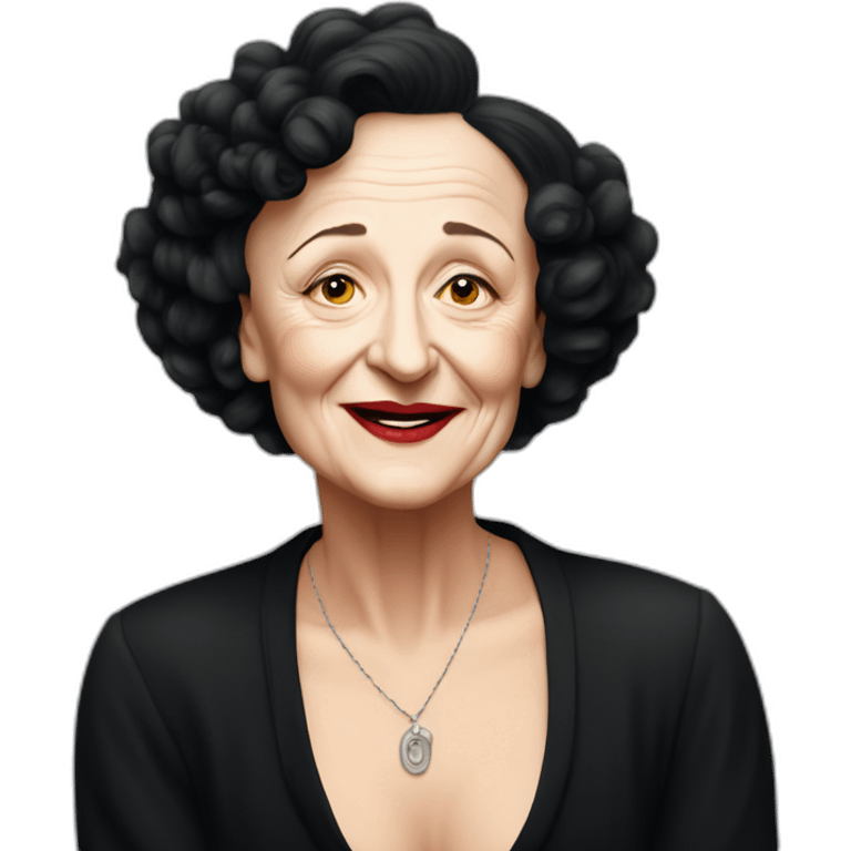 Edith piaf emoji