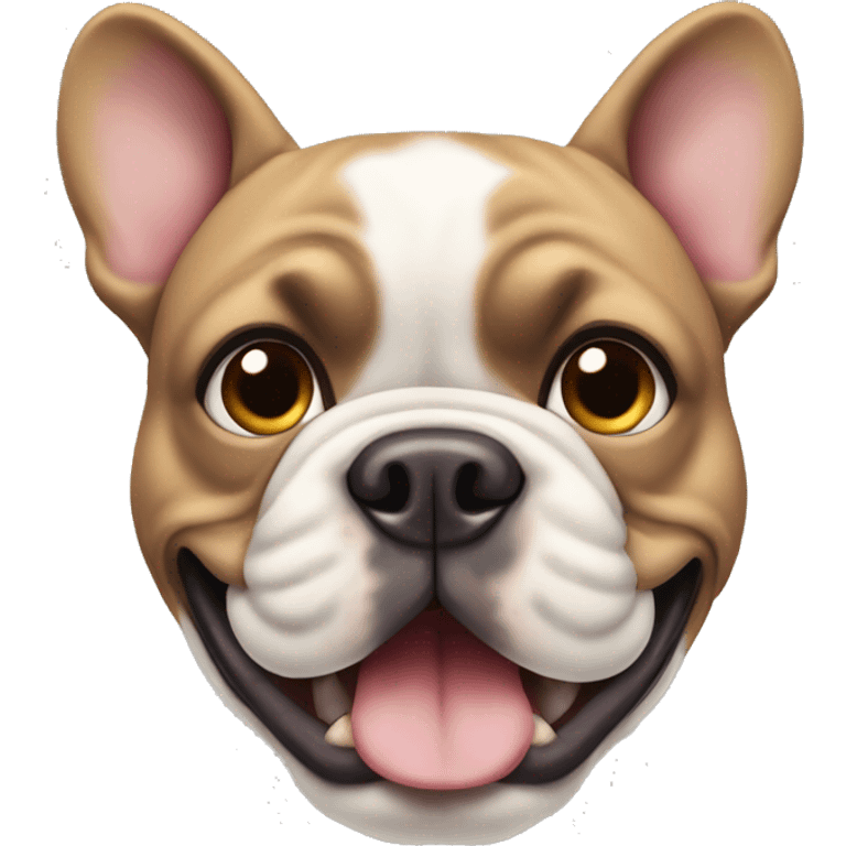 French bull dog emoji