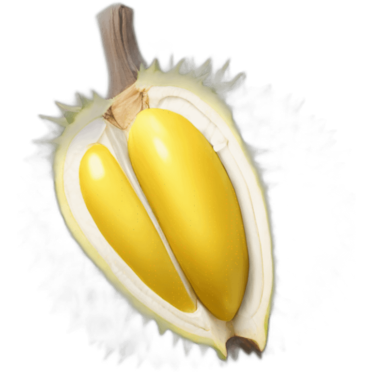 durian fruit emoji