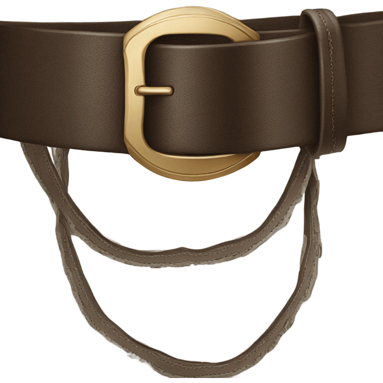 Belt emoji