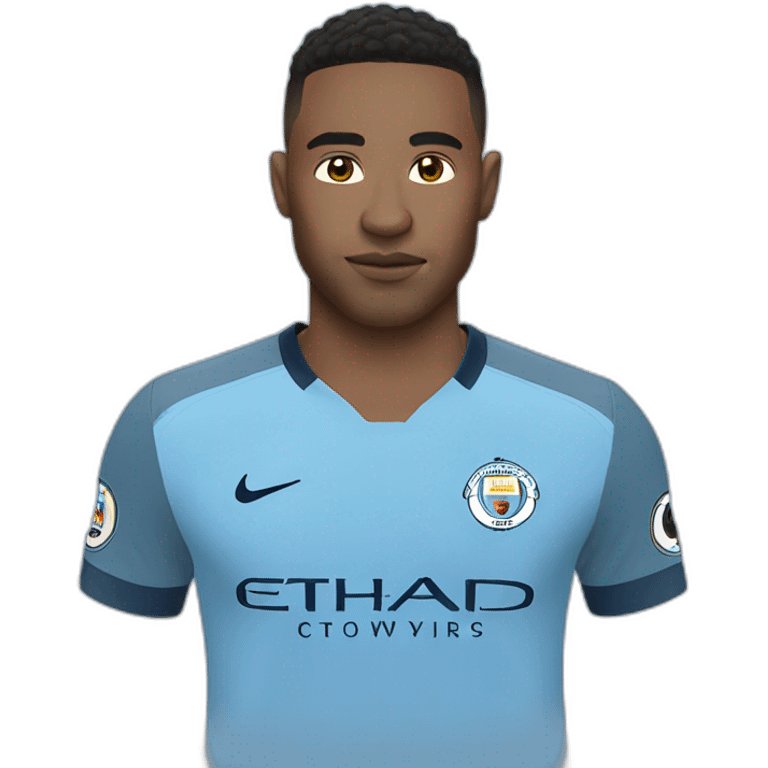 manchester city player emoji