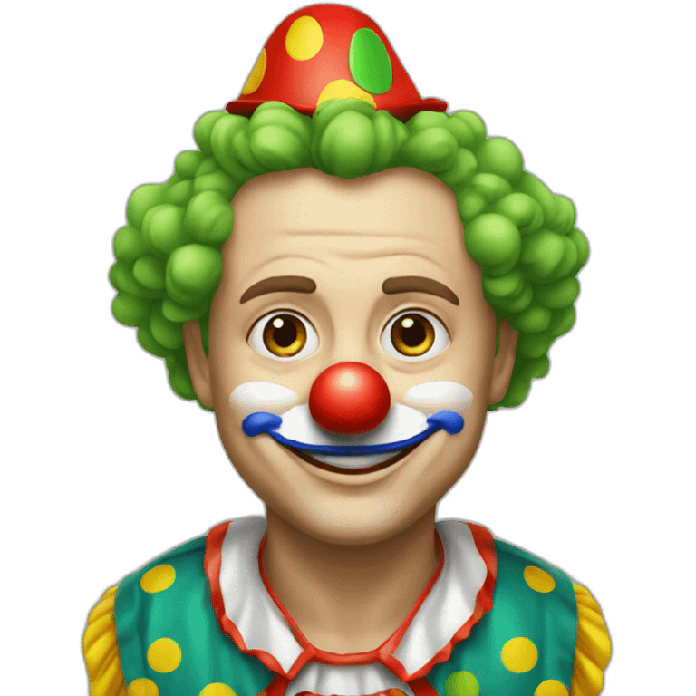 zelenskiy clown emoji