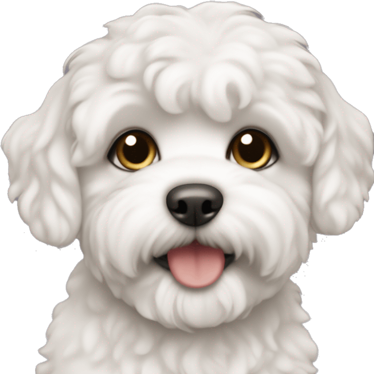 Schichon puppy  emoji