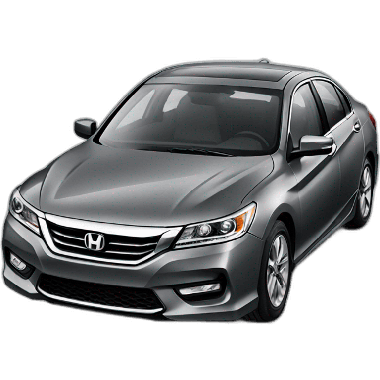  grey honda accord 2015 emoji