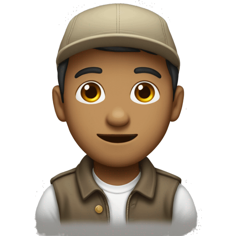 chino con raton emoji