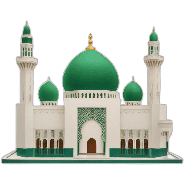 Musée de la Mosquée Hassan II emoji