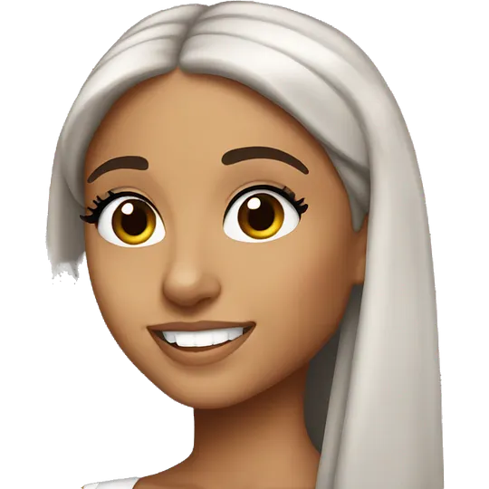 Ariana grande  emoji