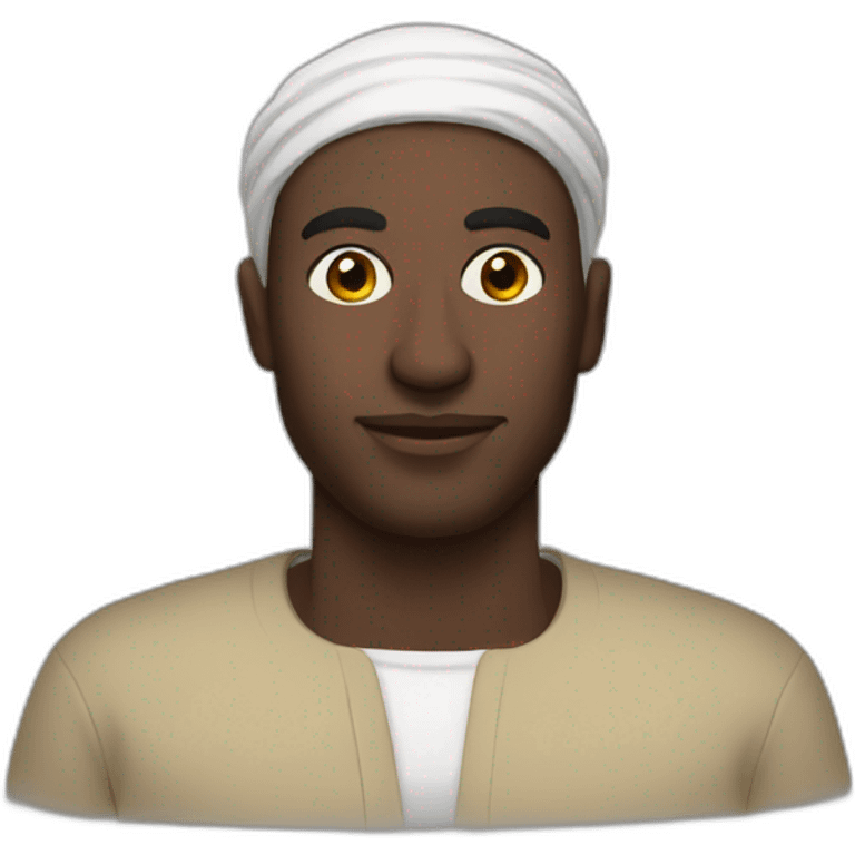 Saïd m'roumbaba emoji