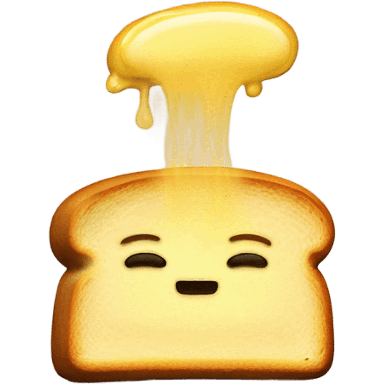 Toasty warm emoji