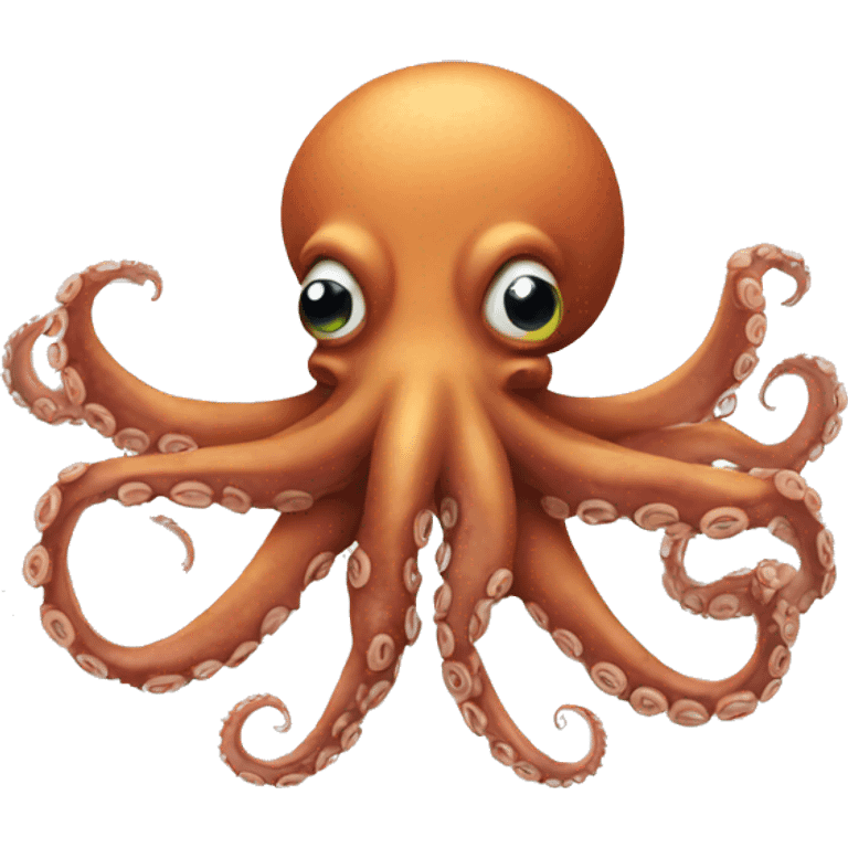 Octopus emoji