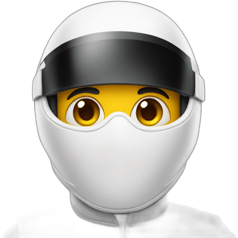 The stig emoji