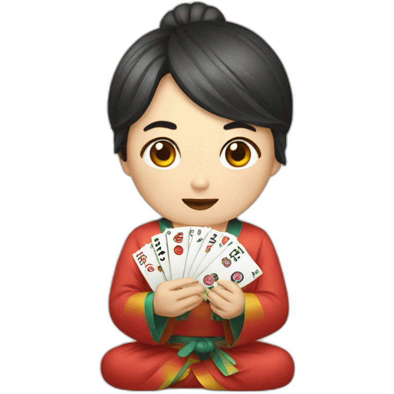 korean fortune teller emoji