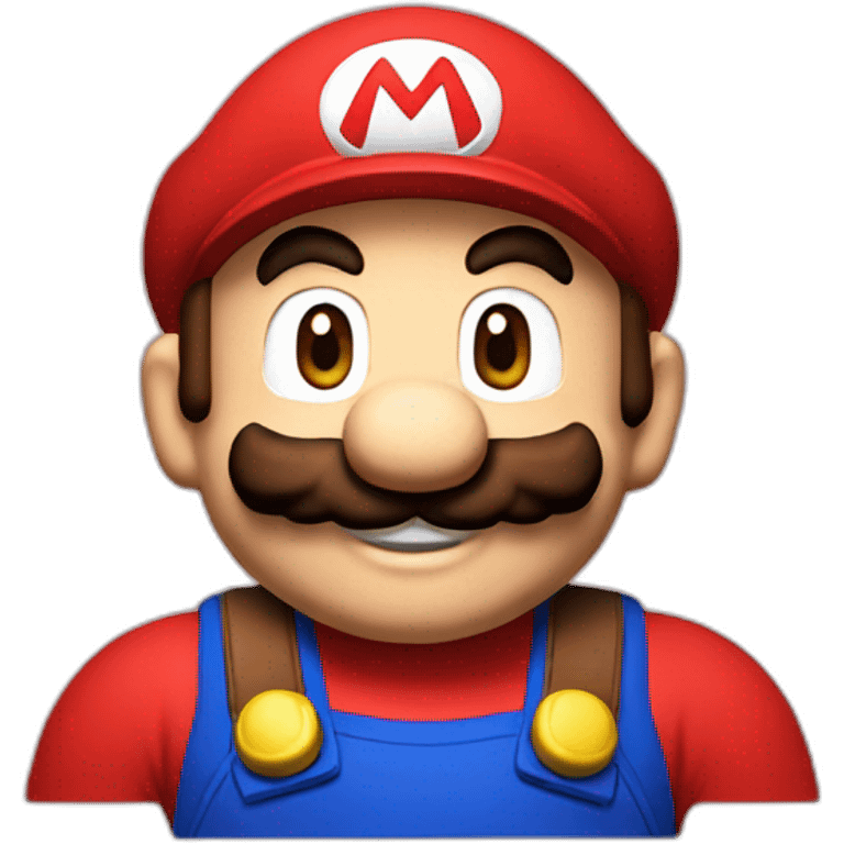 Mario Brothers emoji emoji