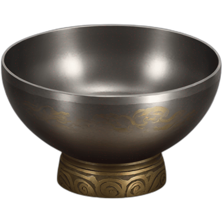 Tibetan bowl emoji